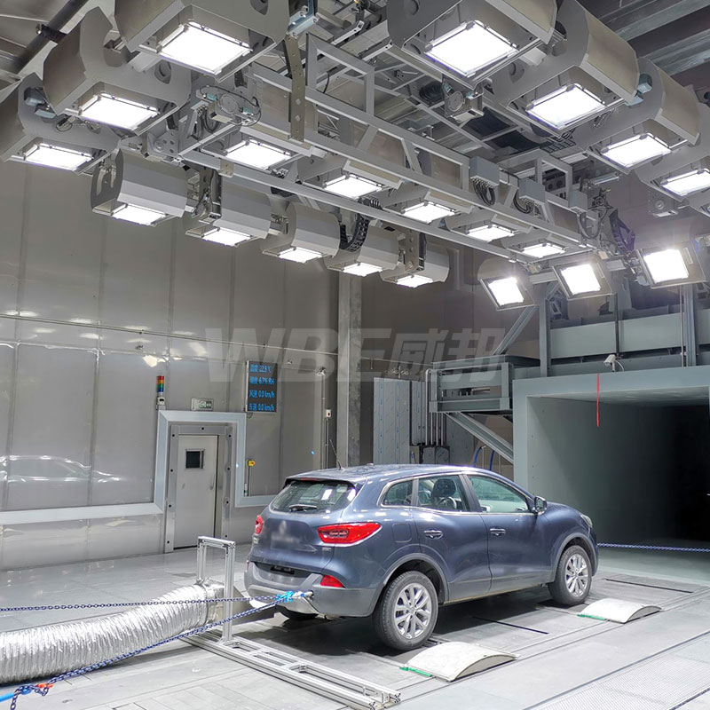 整車四立柱+轉轂+環(huán)境氣候試驗艙800x800