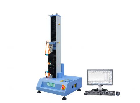 電腦伺服拉力試驗機(氣動夾具)