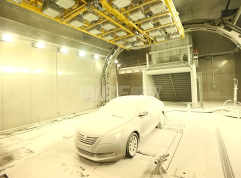 汽車環(huán)境風洞試驗室