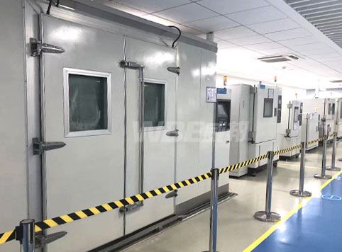 步入式（Walk-in）試驗室
